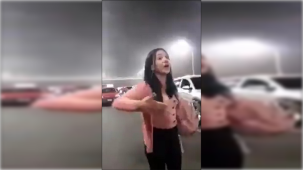 [VIDEO] "Tengo que irme a mi casa a verle mi bebé": el ruego de una desesperada madre a manifestantes