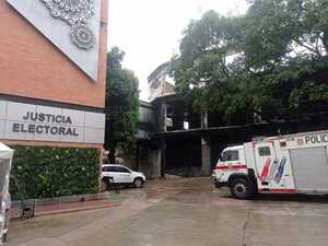 Celosamente verifican cada voto en el TSJE - C9N