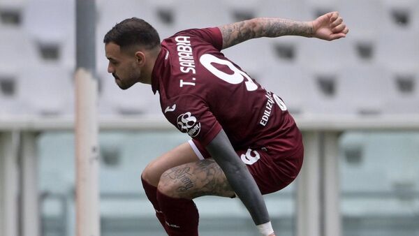 Tonny Sanabria vuelve a marcar para Torino