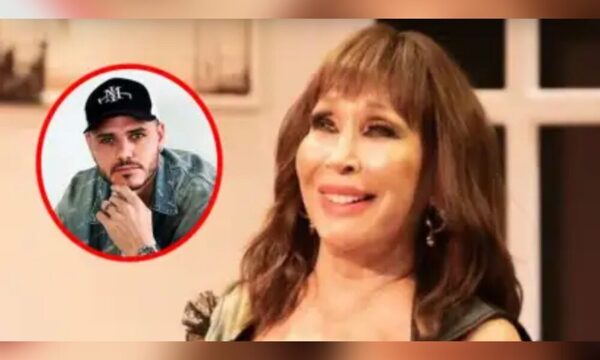 Icardi le recordó a Moria Casán el “agujero” paraguayo donde estuvo presa
