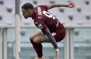 Versus / Antonio Sanabria vuelve a anotar para el Torino y ya tiene su mejor temporada en el fútbol europeo