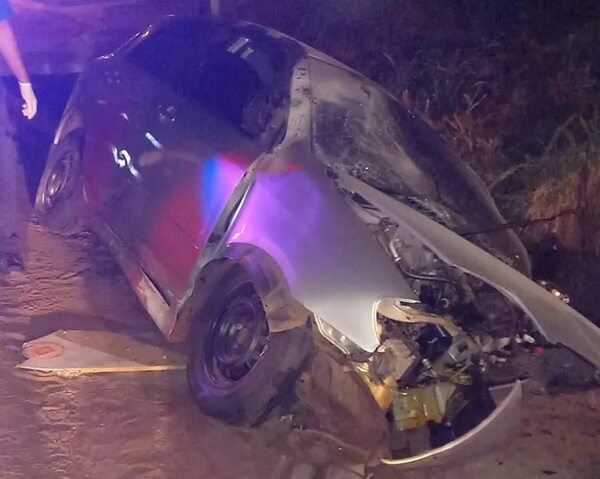 Joven muere en accidente de tránsito en Santaní - Policiales - ABC Color