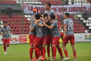 Una victoria y un empate en la mañana del domingo - Fútbol de Ascenso de Paraguay - ABC Color