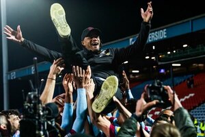 Versus / Kompany renueva con el Burnley y lo dirigirá en la Premier League