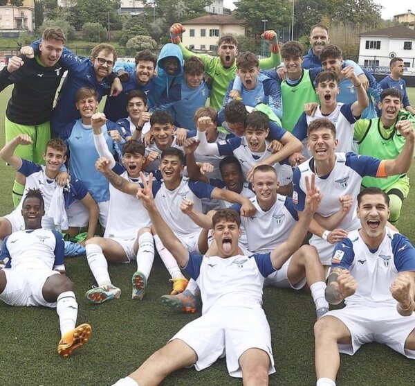 Diego González, título y ascenso con Lazio primavera | 1000 Noticias