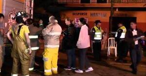 La Nación / Una mujer falleció durante incendio de vivienda en Itauguá