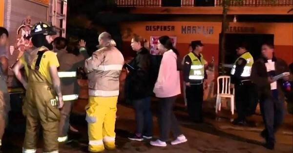 La Nación / Una mujer falleció durante incendio de vivienda en Itauguá