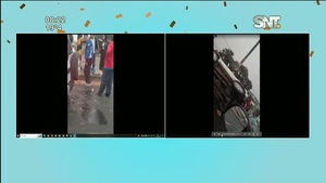 Ahora: Grave accidente sobre la Transchaco - SNT