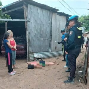 Barrio Ricardo Brugada: joven fue baleada y autor sigue prófugo mientras ella quedó detenida - Policiales - ABC Color