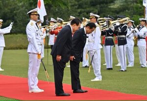 Una década después, líderes de Corea del Sur y Japón comenzaron su primera cumbre en Seúl