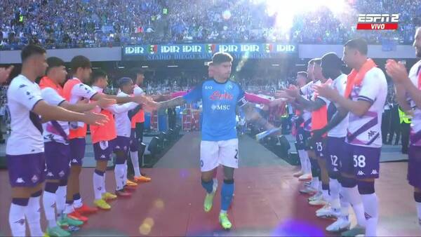 [VIDEO] Así fue la fiesta del Napoli, campeón del Calcio 2022/2023