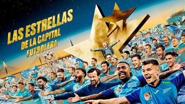 Zenit, campeón ruso por quinta temporada consecutiva