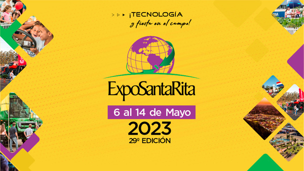 Expo Santa Rita ya empezó, el lema de esta edición es “Tecnología y Fiesta en el campo” - Noticde.com