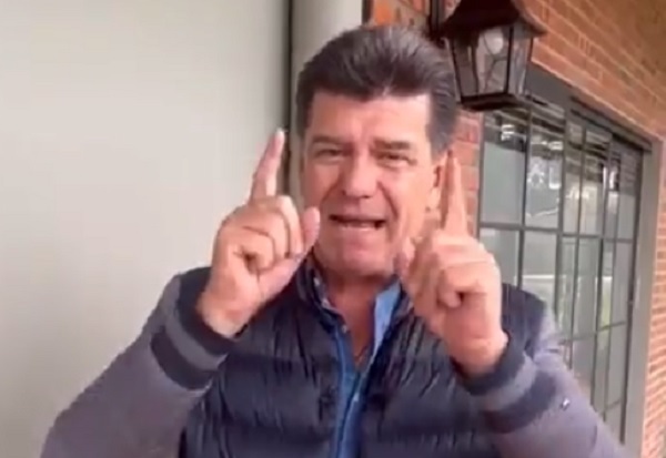Efraín convoca a manifestación en el TSJE
