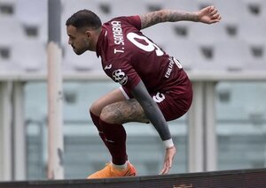 Tony Sanabria sigue en racha pero el Torino no pasa del empate | 1000 Noticias