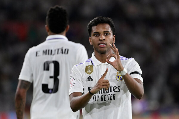 Versus / El gran gesto de Rodrygo para un niño en la final de la Copa del Rey