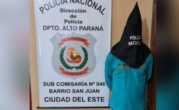 Vecinos capturan a “bolsonero” con ropas hurtadas