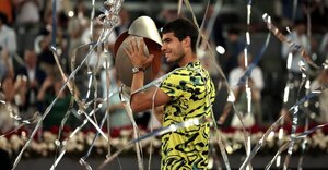 Versus / Alcaraz revalida su título en el Masters 1000 de Madrid