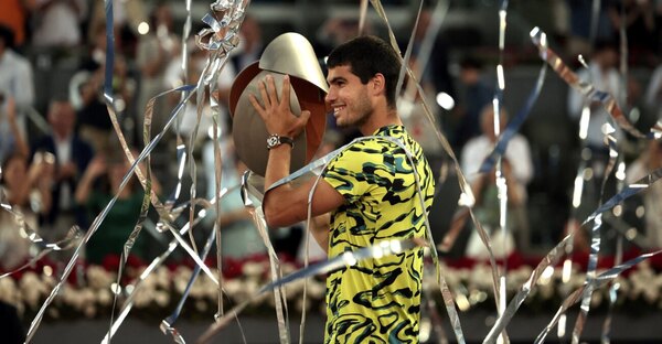Versus / Alcaraz revalida su título en el Masters 1000 de Madrid
