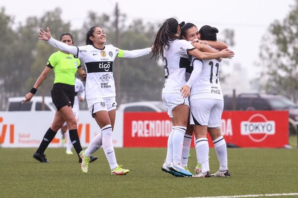 Olimpia, intratable líder del torneo femenino