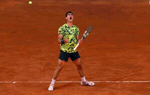 Alcaraz extiende su reinado en Madrid