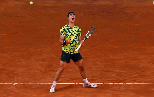 Alcaraz extiende su reinado en Madrid