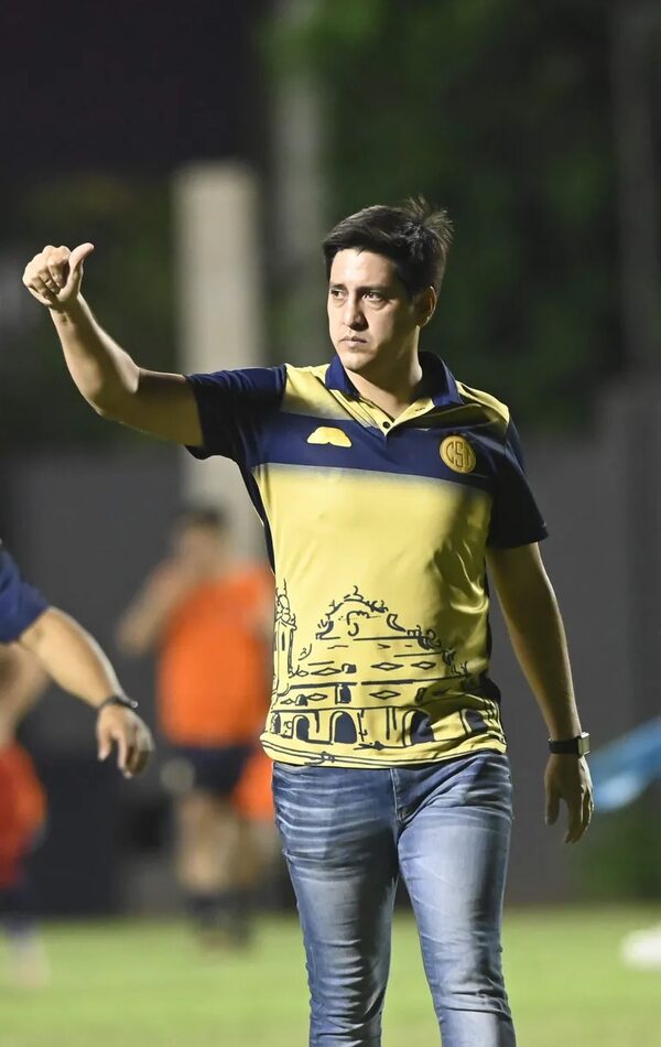Trinidense: “Ganar ante un rival directo te da tranquilidad” - Fútbol - ABC Color
