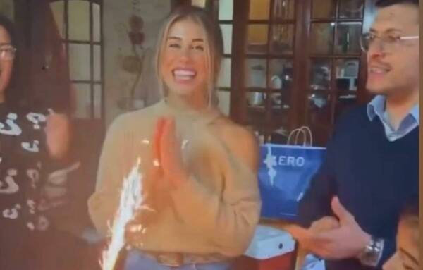 [VIDEO] El cumple de Jessica Torres
