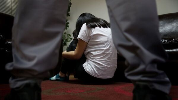 Llevó a su hija menor de edad para visita conyugal y fue detenida