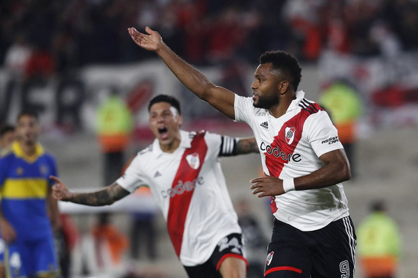 River le superó a Boca en un partido que terminó con escándalo | 1000 Noticias