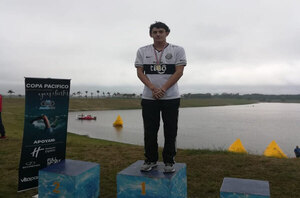 Versus / Rodrigo Medina logró medalla de oro en aguas abiertas y clasifica al Sudamericano de Santa Marta