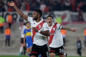 Batalla campal en River Boca - C9N