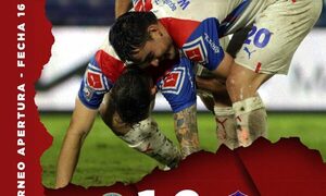 Cerro Porteño se recupera de la paliza de la Libertadores y vence a Resistencia