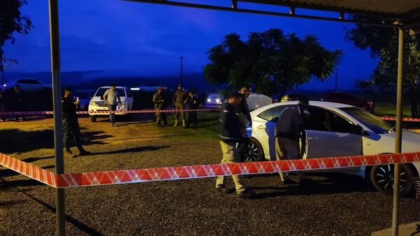 Militar de la FTC detenido tras ser identificado como posible cómplice de homicidio - Policiales - ABC Color