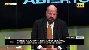 Video: Condena de Raúl Fernández Lippmann, “el partner” - ABC Noticias - ABC Color