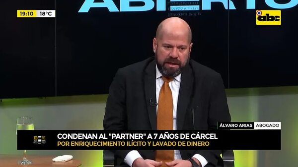 Video: Condena de Raúl Fernández Lippmann, “el partner” - ABC Noticias - ABC Color