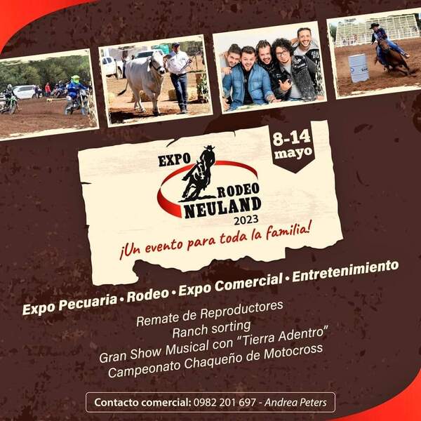 Ya llega la Expo Rodeo Neuland en su edición N°27