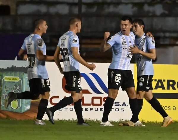 Guaireña vs. Olimpia: el Decano se pierde en el Parque - Guaireña - ABC Color