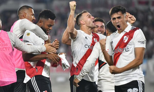 ¡Escándalo asha! River Plate ganó un tremendo superclásico con seis expulsados