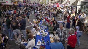 Reino Unido celebra 'The Big Lunch', una jornada de fiestas tras la coronación de su nuevo rey