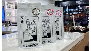 Café Quinto, un negocio paraguayo que tuesta y realiza curaduría de cafés brasileños de especialidad