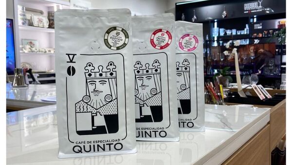 Café Quinto, un negocio paraguayo que tuesta y realiza curaduría de cafés brasileños de especialidad