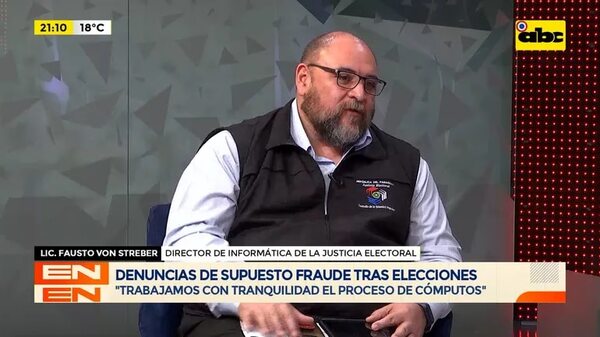 Video: Supuesto fraude en elecciones - ABC Noticias - ABC Color