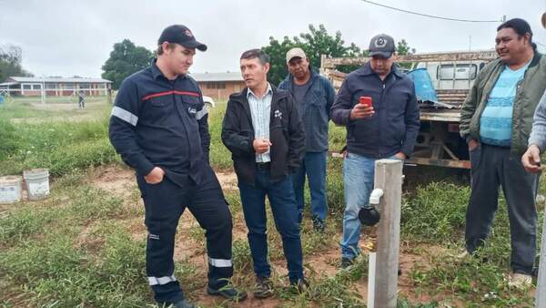 Pretenden la renovación de red de agua en comunidades indígenas de Filadelfia