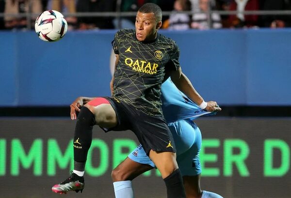 París SG gana y se acerca al título en Francia - Fútbol Internacional - ABC Color