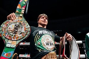 Boxeo: Canelo, imbatible - Polideportivo - ABC Color