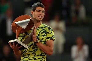 Tenis: Alcaraz, rey de Madrid - Polideportivo - ABC Color