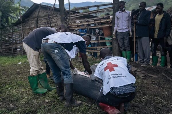 Ascienden a 402 los muertos por las lluvias torrenciales en República Democrática del Congo - Mundo - ABC Color
