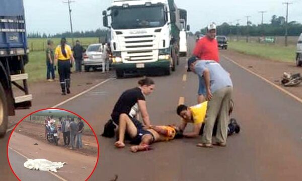 Una madre y su hijo que iban en moto mueren atropellados por un automóvil en Minga Guazú – Diario TNPRESS