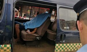 Brasileño muere en interior de un transporte alternativo en pleno centro de Ciudad del Este – Diario TNPRESS